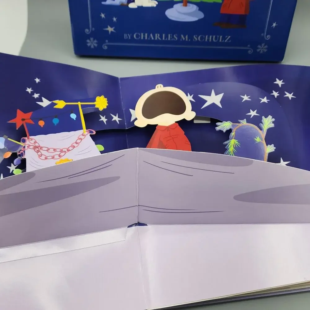 A Charlie Brown Christmas: Pop-Up Edition with Slip Case READ
